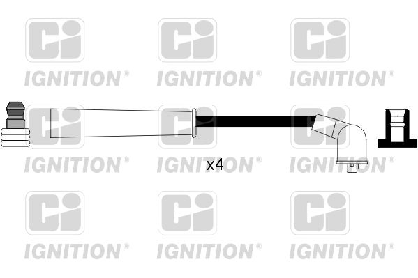 QUINTON HAZELL Augstsprieguma vadu komplekts XC919